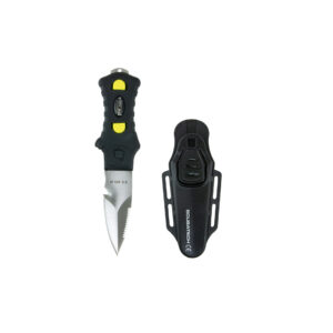 Knife Minirazor Alfa black, plastic holder – Tecline
