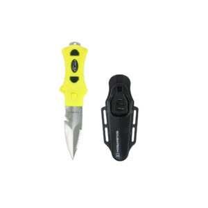 Knife Minirazor Alfa yellow, plastic holder – Tecline