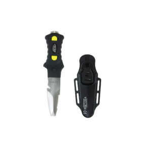 Knife Minirazor Beta black, plastic holder – Tecline