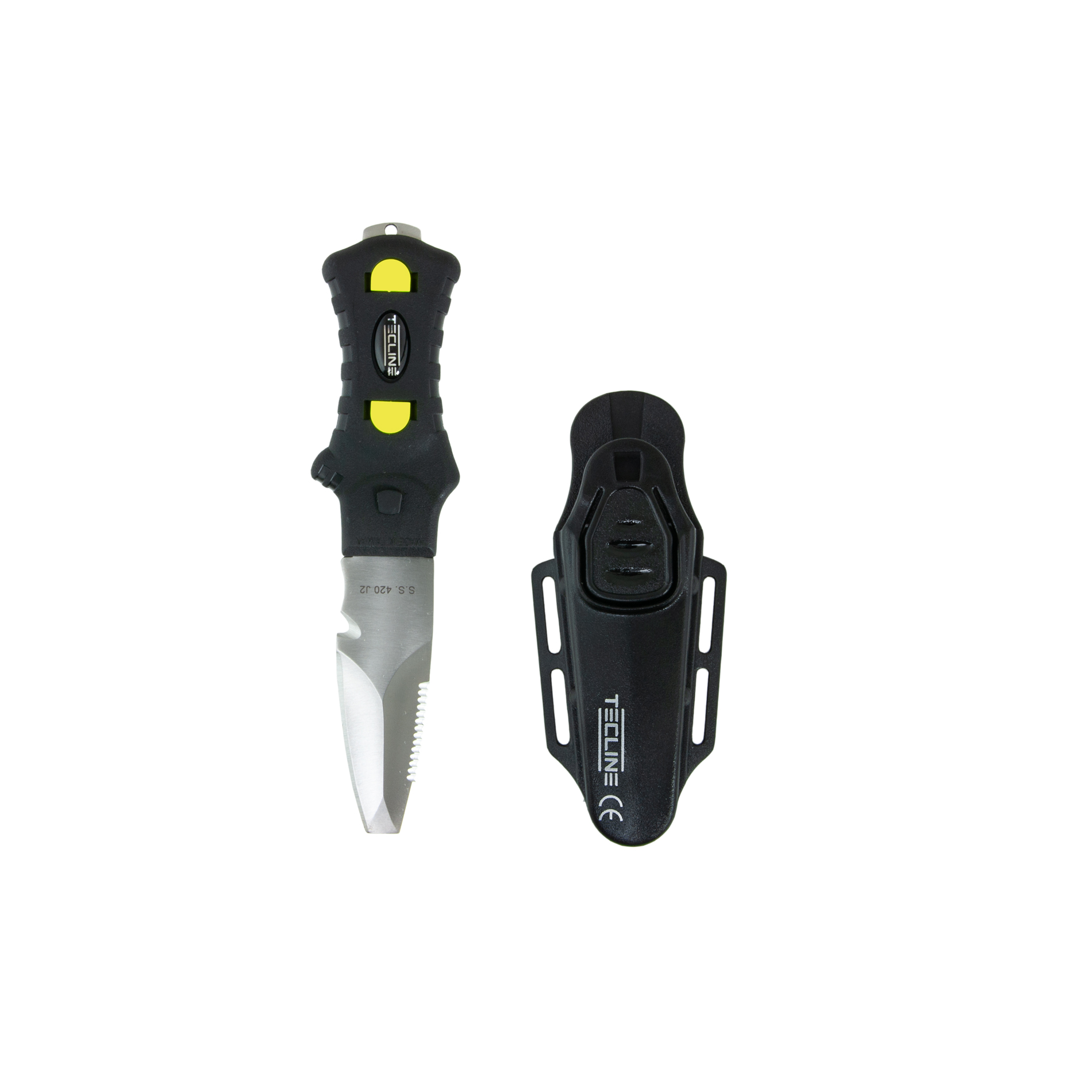 Knife Minirazor Beta black, plastic holder – Tecline