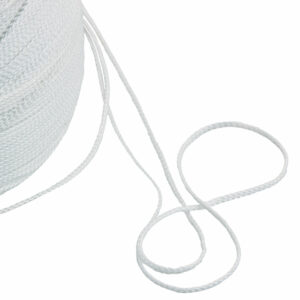 Nylon cord white for spools and reels - 500 m – Tecline