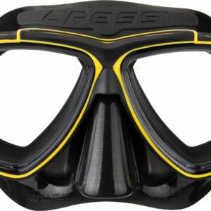 Prisma Mask Black/Yellow - Cressi-Sub