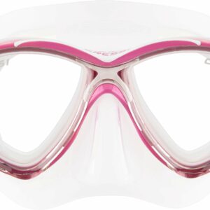 Naxos Mask Clear/Pink - Cressi-Sub
