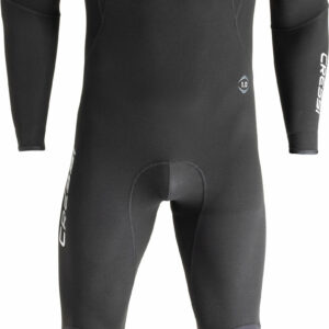 Fast Man Monopiece Wetsuit Black/Grey 1Mm 2Xl/6 - Cressi-Sub