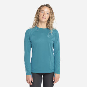Women’s Long Sleeve Hydro-T — Ocean Depth (HYOPLSW02) – Fourth Element