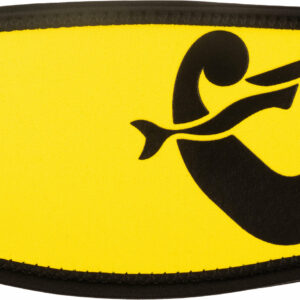 Simply Neo Strap Cover - Yellow/Black - Cressi-Sub