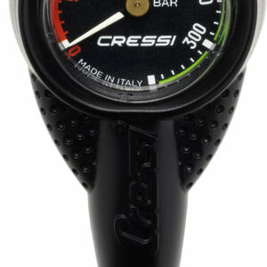 Mini Spg W/ Rubber Housing Vale 300 C Black (Bar) - Cressi-Sub