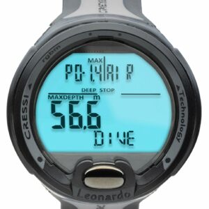 Leonardo Diving Computer Black/Grey - Cressi-Sub