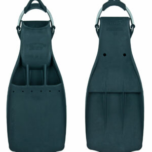 Rubber Fins PowerJet, with SS spring straps (42/44) L - hard – Tecline