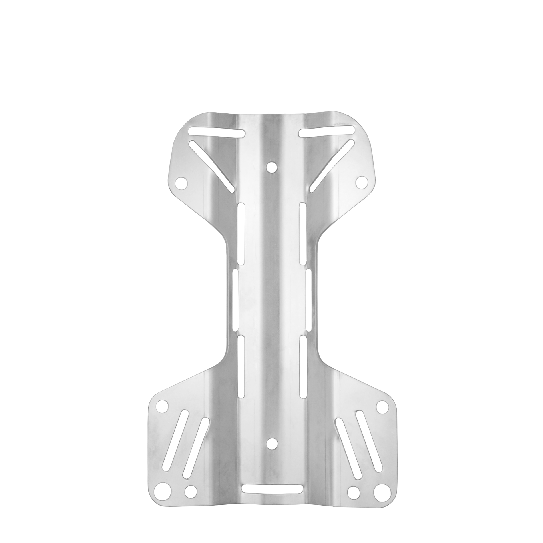 H-shape MINI backplate SS 3mm (0,92 kg) – Tecline