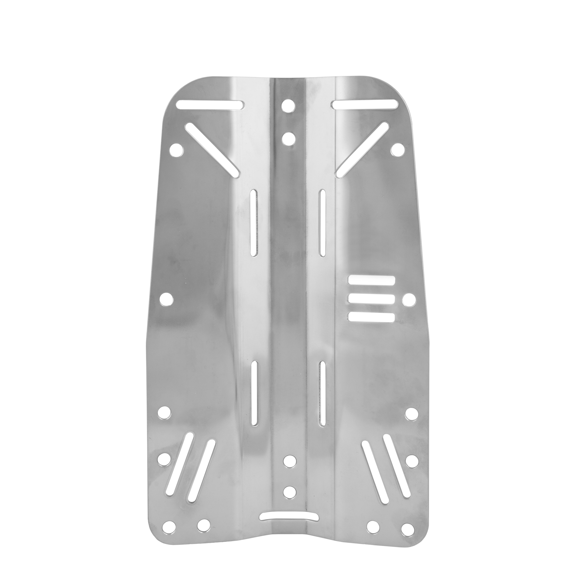 Standard backplate SS 3 mm MIDI (1,7 kg) – Tecline