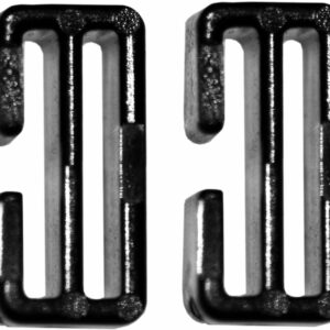 Mask Strap Loop Large Black (2Pcs) - Cressi-Sub