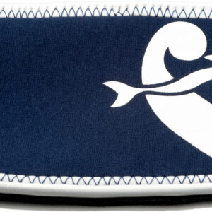 Simply Neo Strap Cover - Blue Navy/White - Cressi-Sub