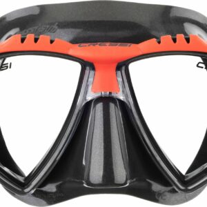 Matrix Mask Sil Black/Frame Red - Cressi-Sub