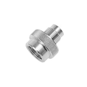 Filling adapter male G5/8 x female M26x2, 300 bar - Viton – Tecline