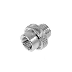 Filling adapter male M26x2 x female G5/8, 232 bar - Viton – Tecline