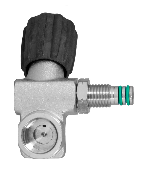Second outlet, 232 bar, for expendable mono valve 232 bar, left – Tecline