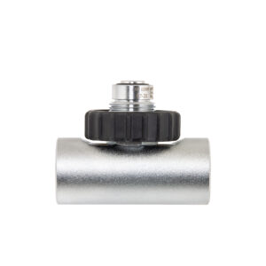"T" adapter G5/8 Male 232 bar to 2 x G5/8 Female 238 bar - Viton – Tecline