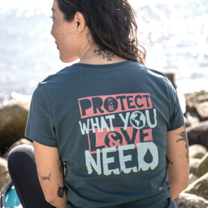 Women’s Protect What You Love T-Shirt (S23WPWYLS) – Fourth Element