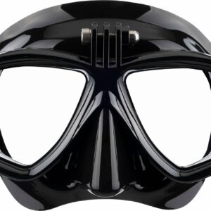 Action Mask Sil Black/Frame Black - Cressi-Sub