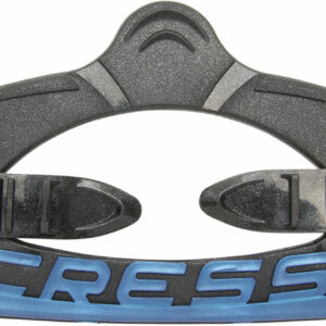 Strap Pro. Serie Group C Black/Blue Metal - Cressi-Sub