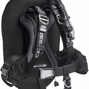Aquawing Plus Bcd Xs/Xl Black - Cressi-Sub