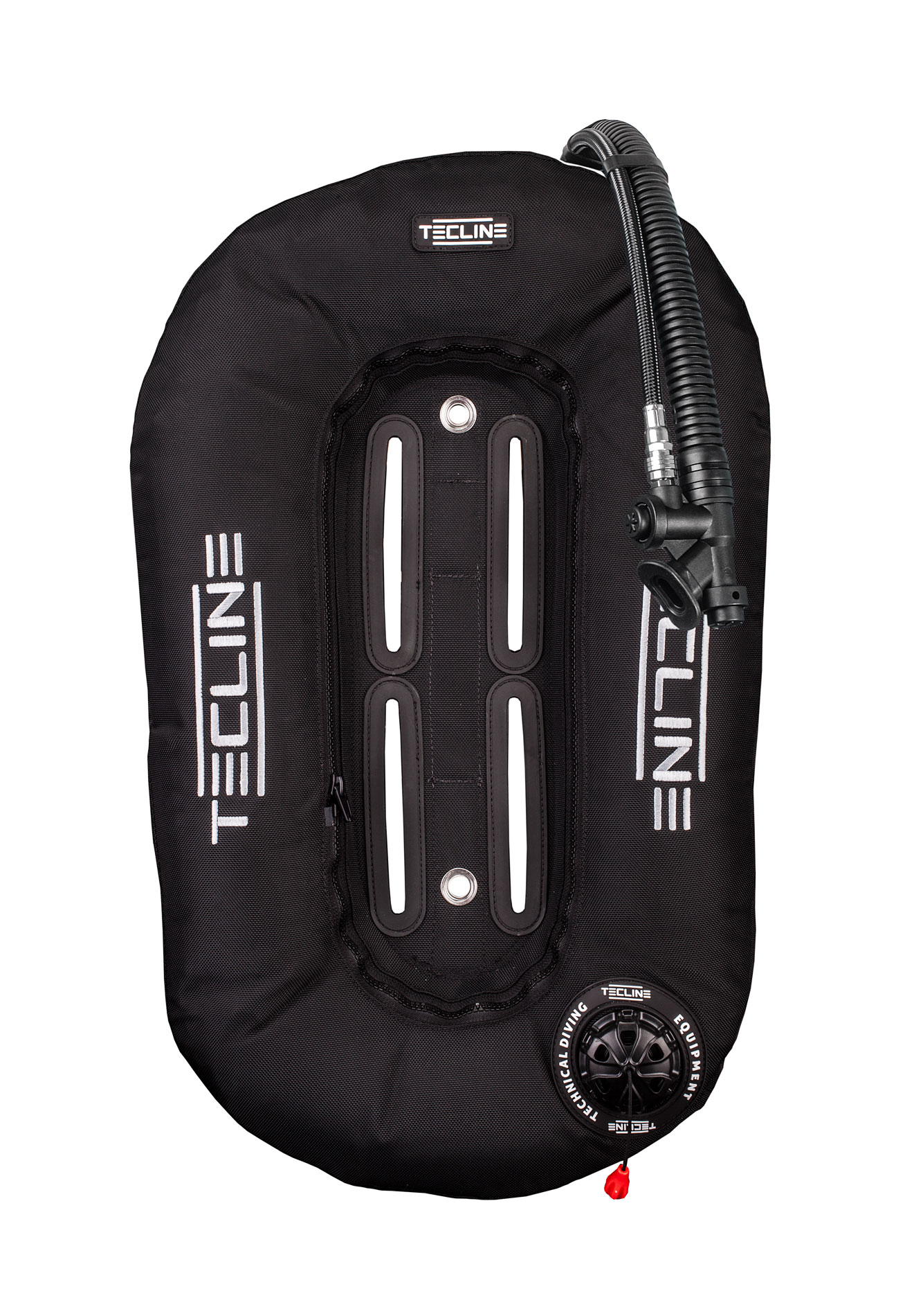 Donut 10 Black (10kg/22lbs) for mono tank, built in mono adaptor – Tecline