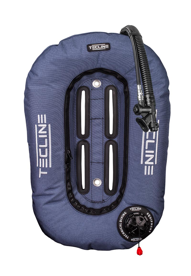 Donut 13 Blue (13kg/29lbs) for mono tank, built in mono adaptor – Tecline
