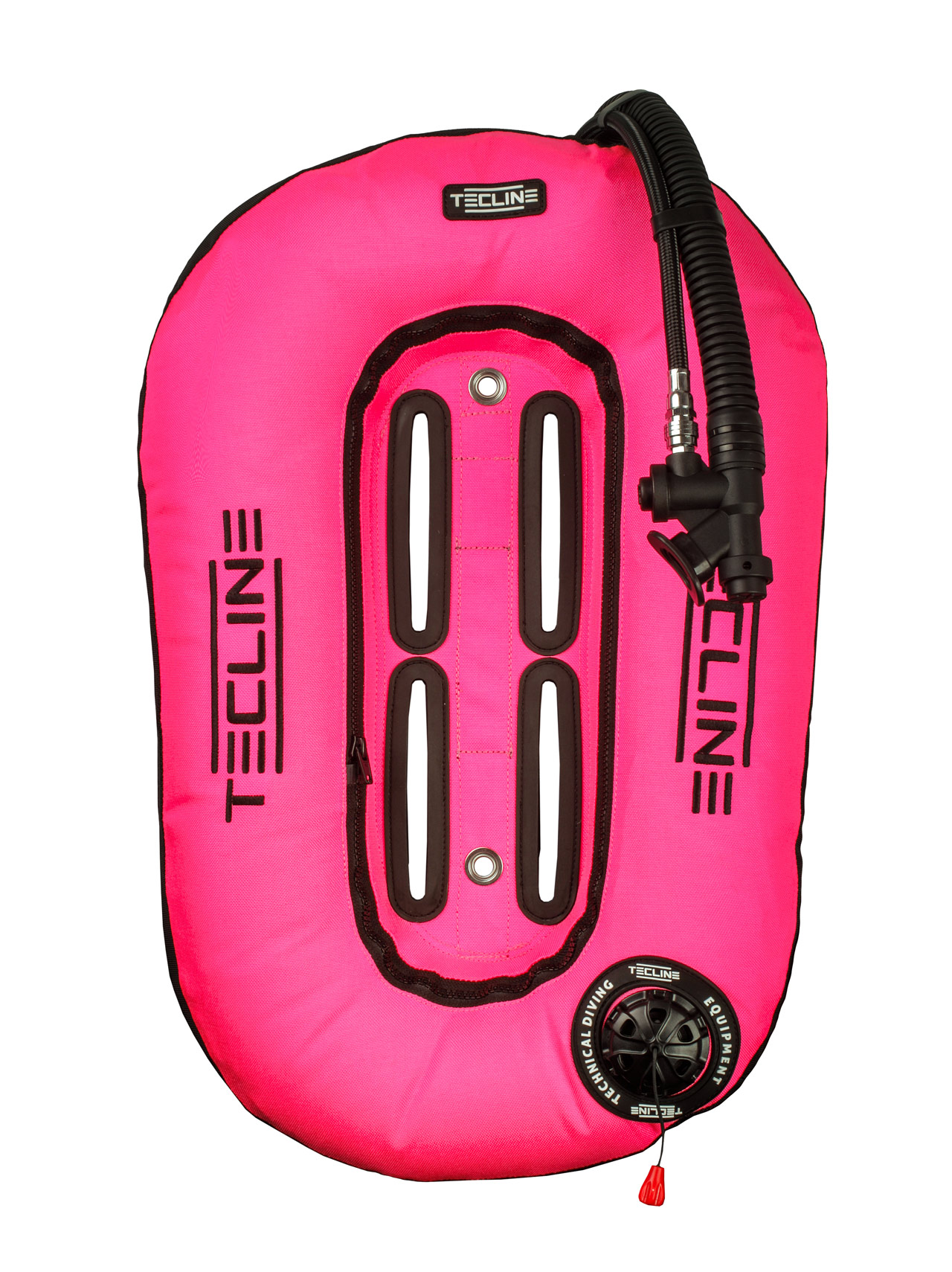 Donut 13 Pink (13kg/29lbs) for mono tank, built in mono adaptor – Tecline