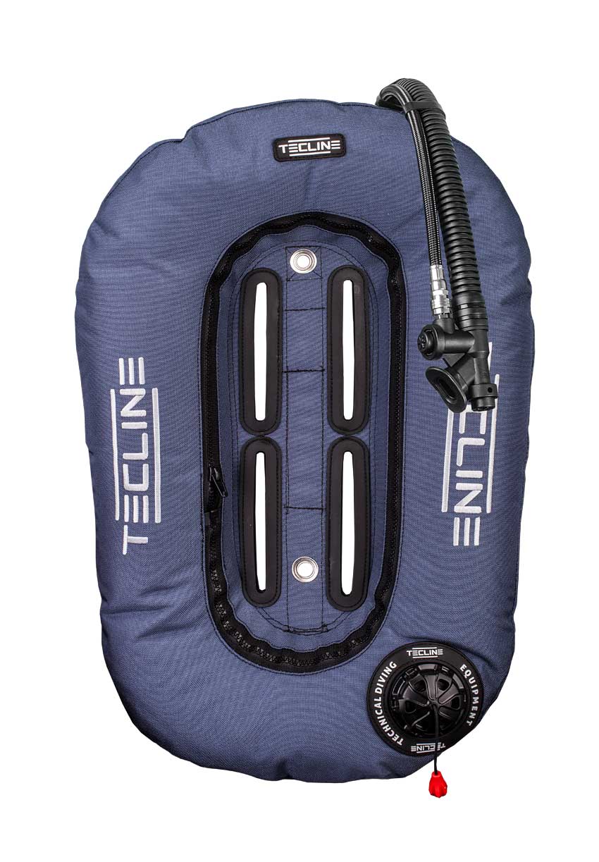 Donut 15 Blue (13kg/29lbs) for mono tank, built in mono adaptor – Tecline