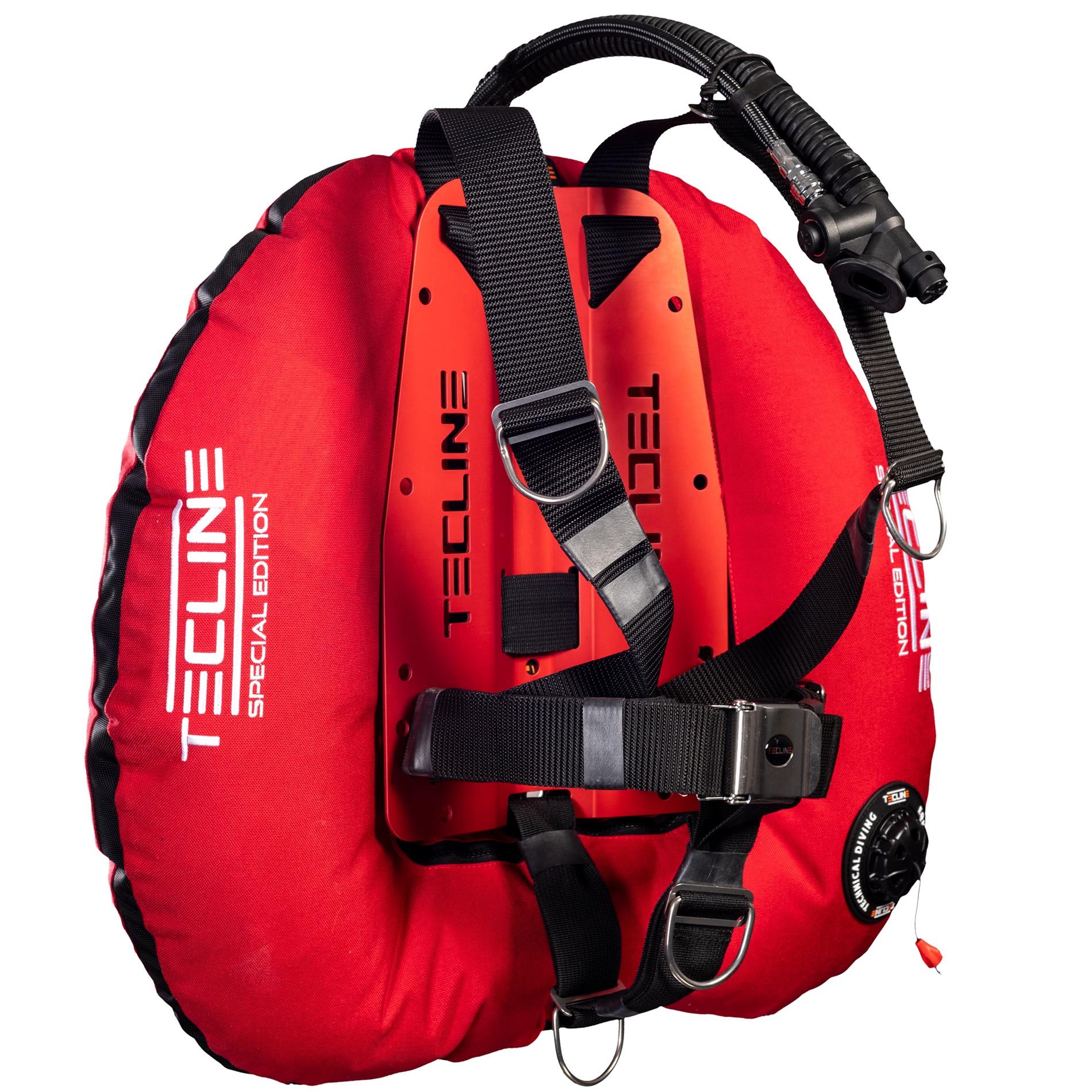 Donut 17 SE, 22 SE - COLOR set with DIR harness, alu BP - selectable color and capacity – Tecline