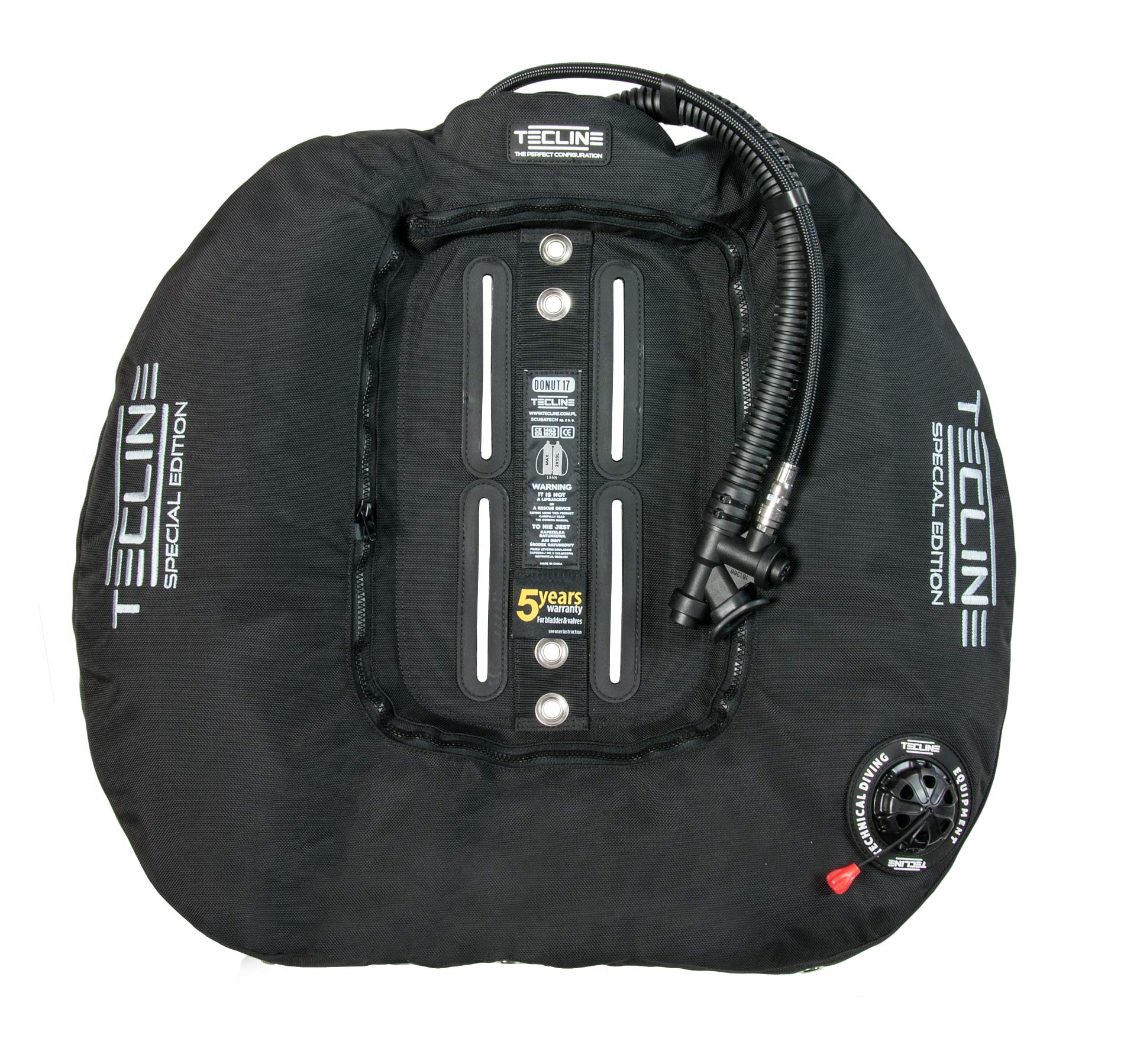 Donut 17 Special Edition (17kg/40lbs) for 2 x 7L & 2 x 10L – Tecline