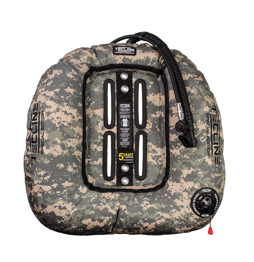 Donut 17 Special Edition Camo (17kg/40lbs) for 2 x 7L & 2 x 10L – Tecline