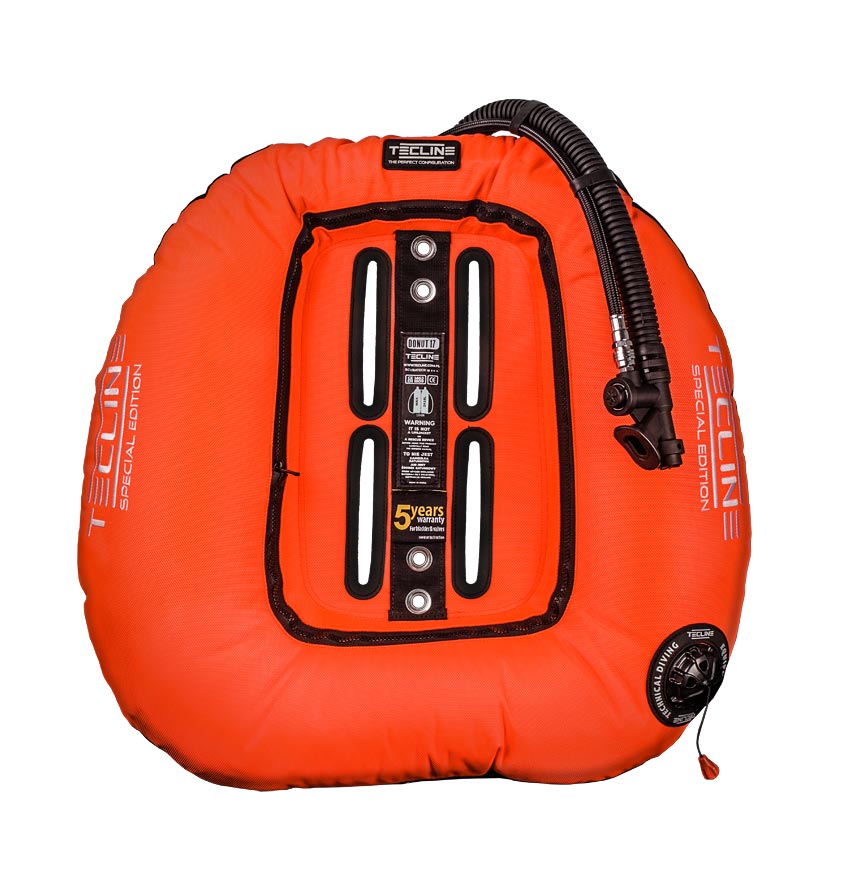 Donut 17 Special Edition Orange (17kg/40lbs) for 2 x 7L; 2 x 10L – Tecline
