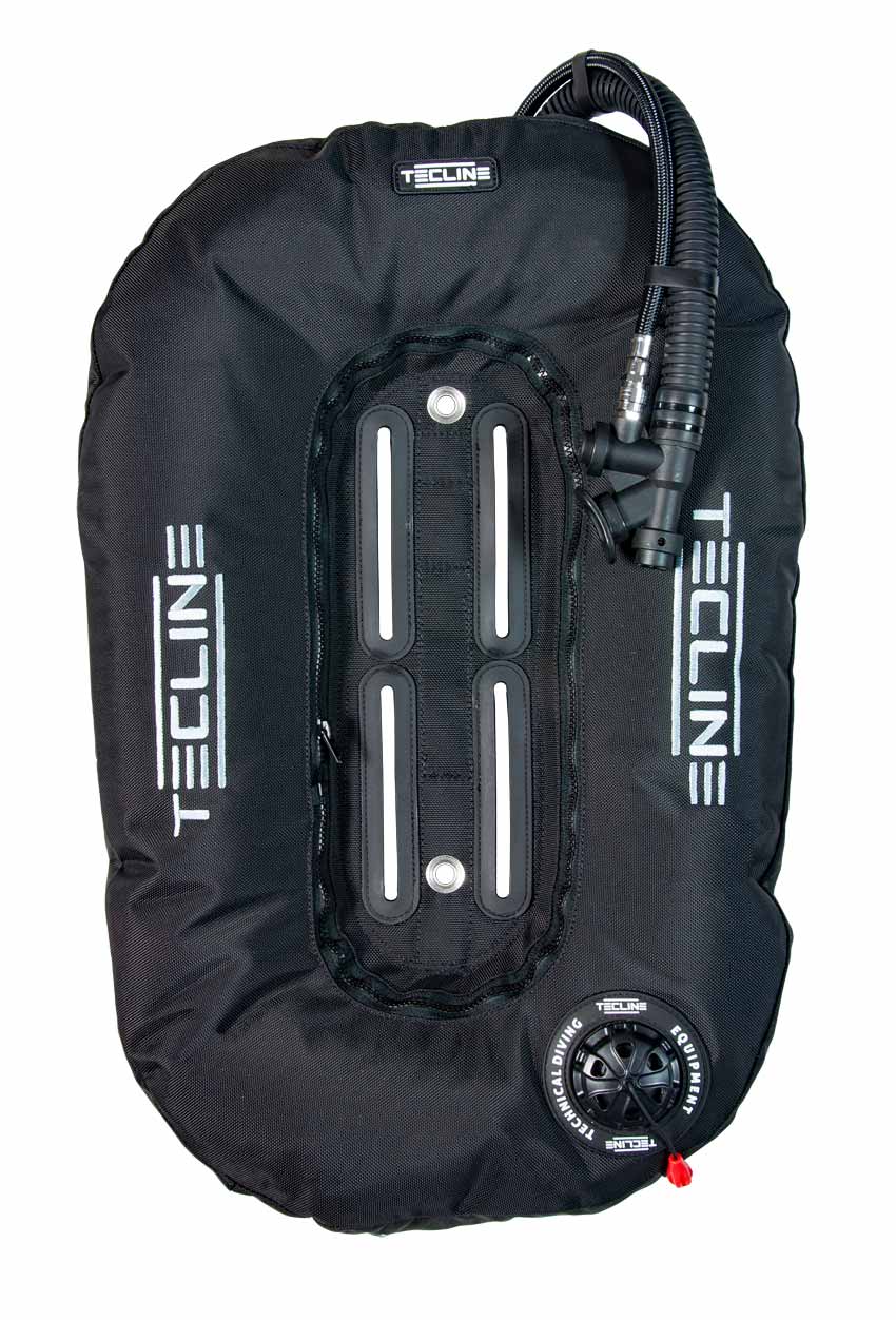 Donut 17 Black (17kg/40lbs) for mono tank, built in mono adaptor – Tecline