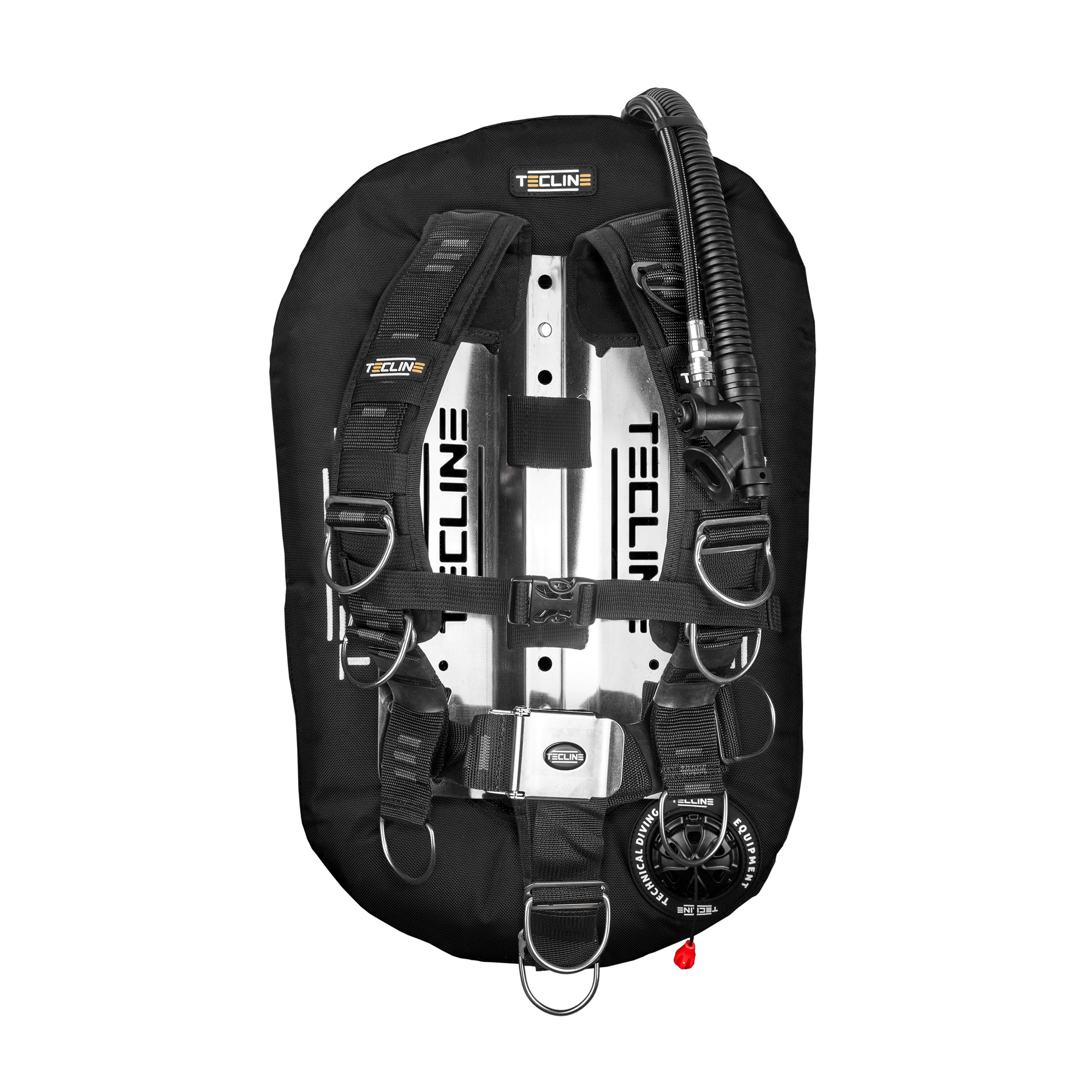 Donut 17 with Comfort harness, built in mono adapter, tank belts & BP – Tecline