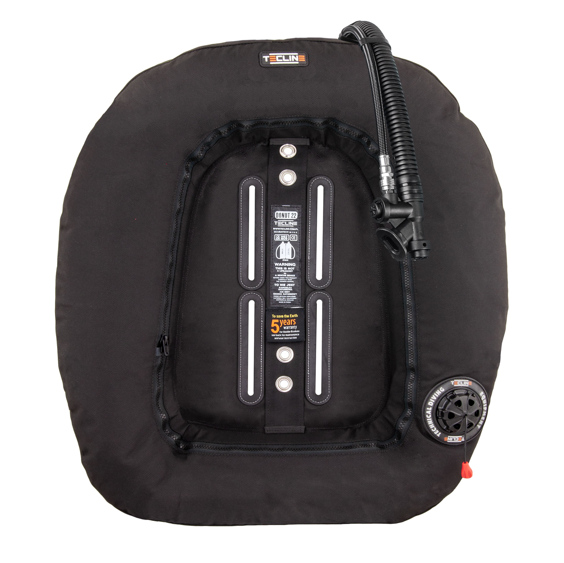 Donut 22 (22kg/50lbs) for 2 x 12L – Tecline
