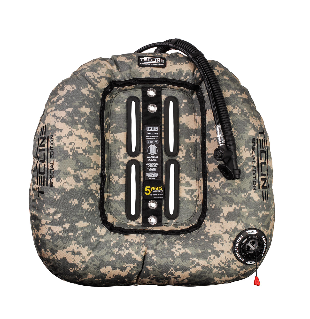 Donut 22 Special Edition Camo (22kg/50lbs) – Tecline