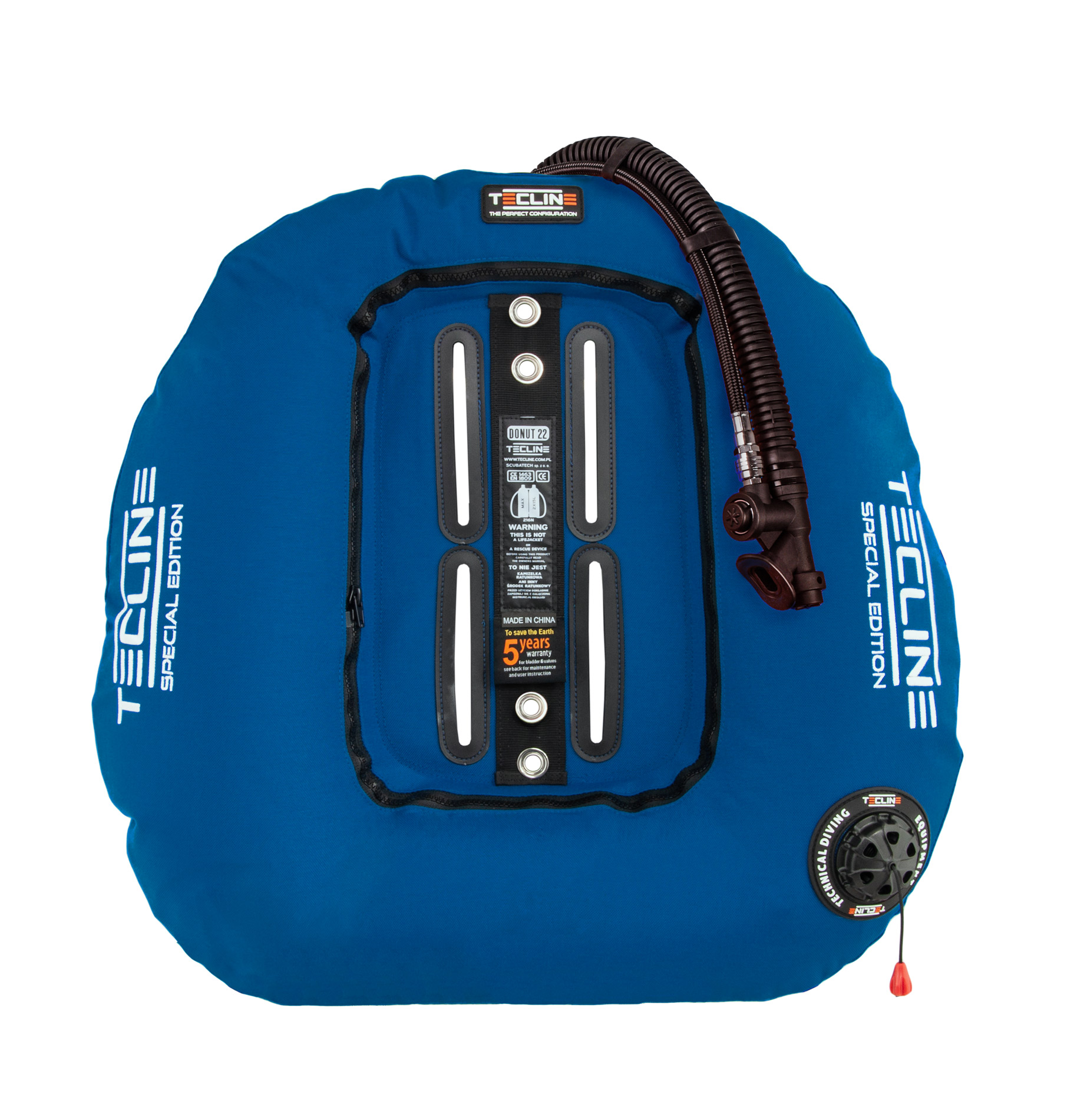 Donut 22 Special Edition Neon Blue (22kg/50lbs) – Tecline