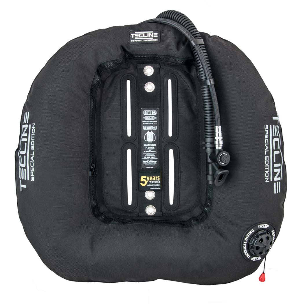 Donut 22 Special Edition - BLACK (22kg/50lbs) – Tecline