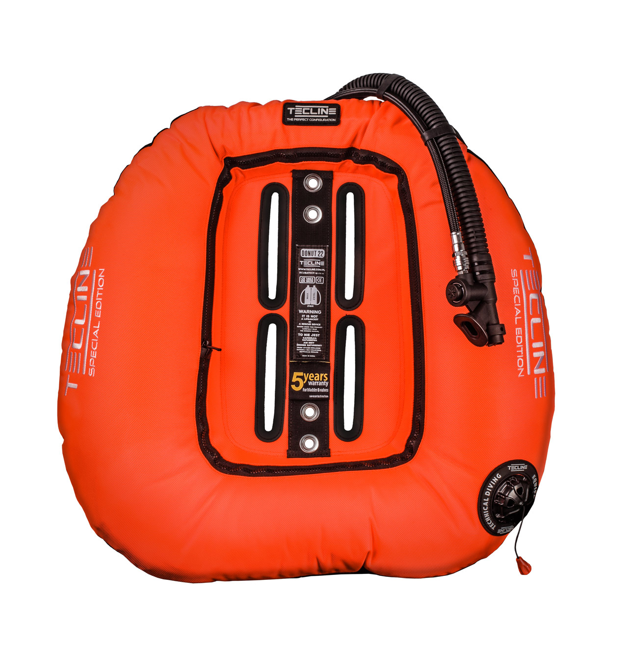 Donut 22 Special Edition - Orange (22kg/50lbs) – Tecline