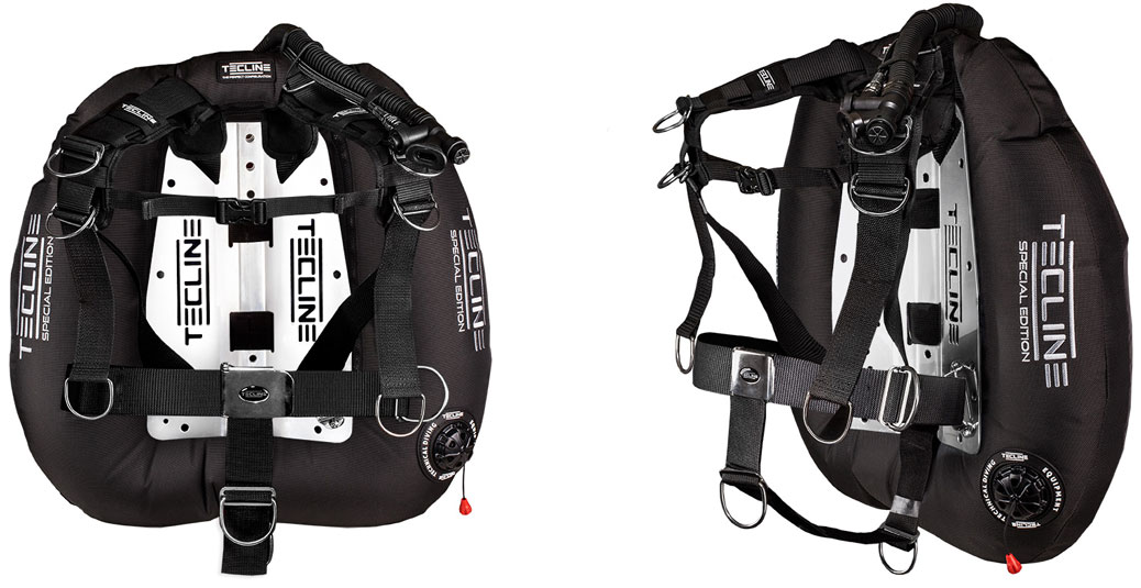 Donut 22 Specal Edition with Comfort harness & BP – Tecline