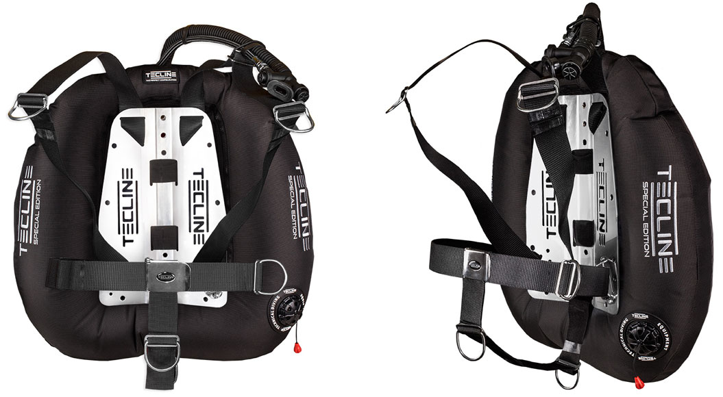 Donut 22 Special Edition with adjustable DIR harness & BP – Tecline