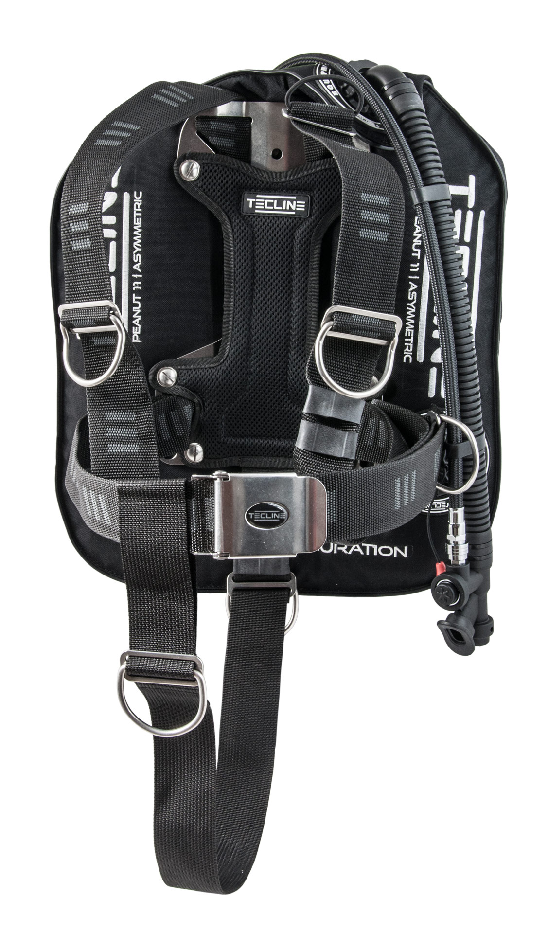 Peanut 11 (11kg/24lbs) - MINI DIR set with SS backplate H – Tecline