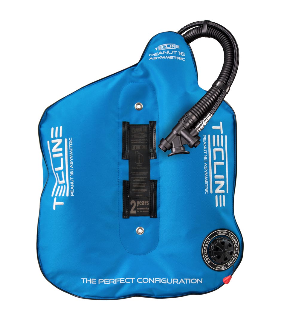 Peanut 21 Blue (21kg/46lbs) for mono tank - weight 0,95 kg – Tecline
