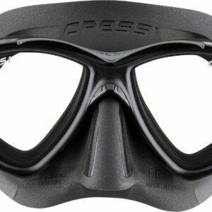 Naxos Mask Black/Black - Cressi-Sub