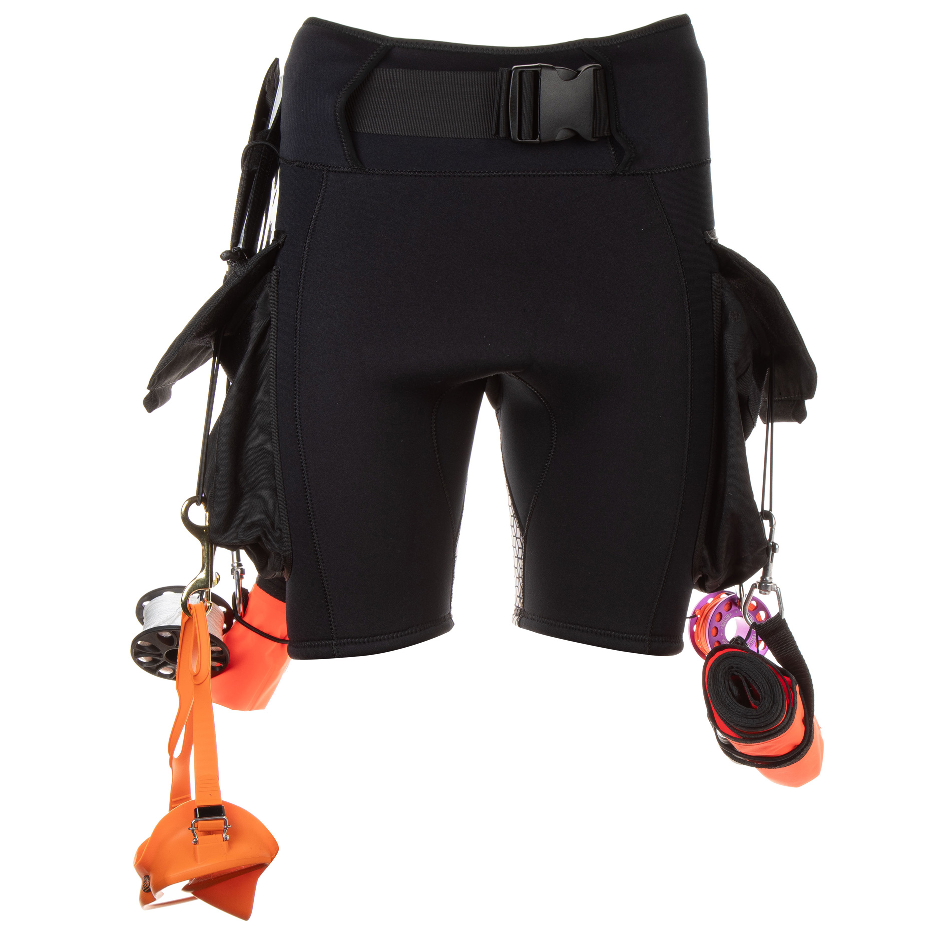 Cargo Shorts Tecline 4 mm