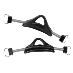 SS spring straps for JetStream fins, black (3) XL = 26,5cm – Tecline