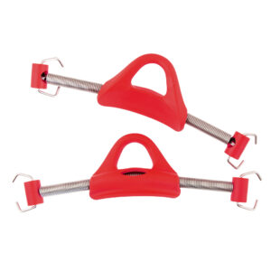 SS spring straps for JetStream fins, red (3) XL = 26,5cm – Tecline