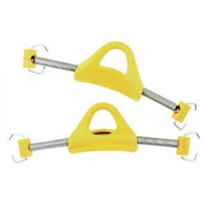 SS spring straps for JetStream fins, yellow (3) XL = 26,5cm – Tecline